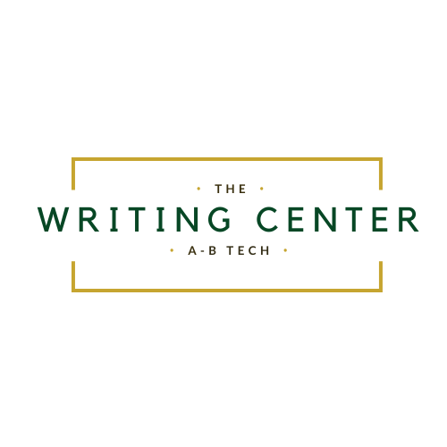 A-B Tech Writing Center Logo